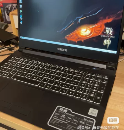 神舟战神z8 ca5nb几乎全新，完美开机...