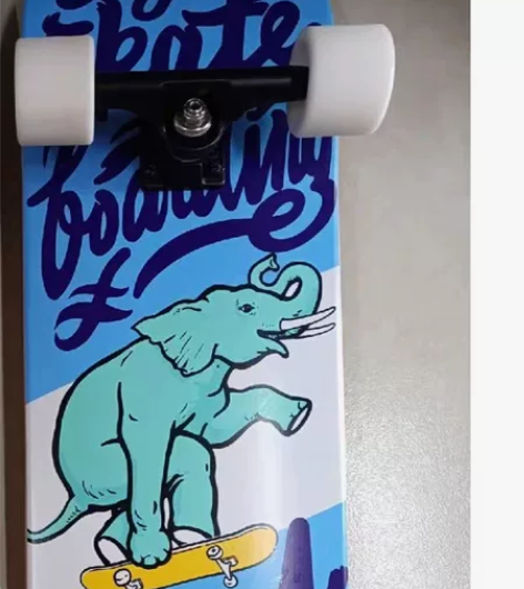 DBH滑板 刷街四轮公路双翘专业组装板+升...