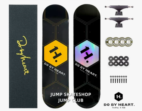 DBH专业双翘板滑板3.2初学者青年成人刷...