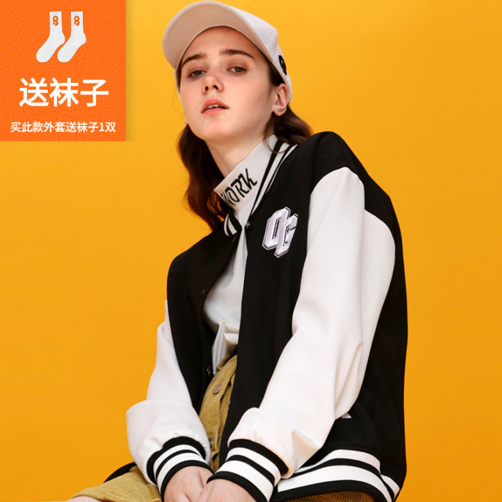 OG元素棒球外套