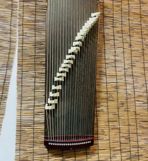 85公分小筝,八九成新,音质不错,全国古筝...