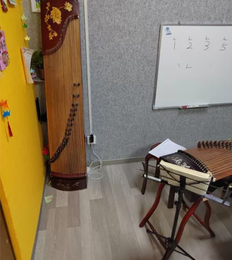 教学用古筝300不议价，功能没毛病，自提，...