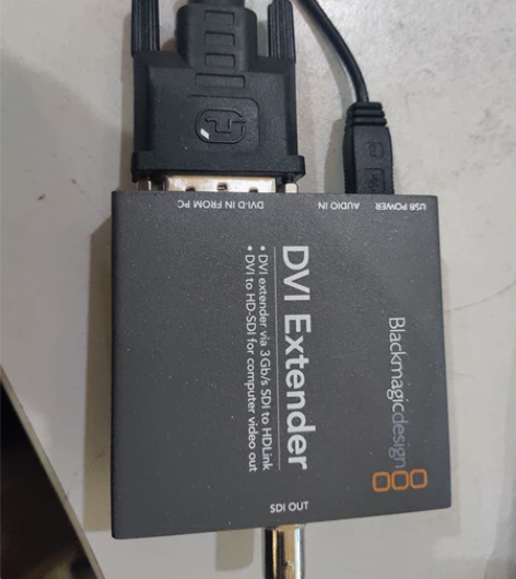 Blackmagic BMD DVI Ex...