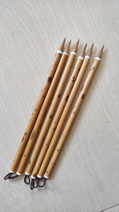 纯狼毫小楷笔，原价198元的，现秒杀价55...