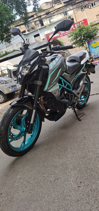春风nk 150,车子非常新,手续齐全,可...