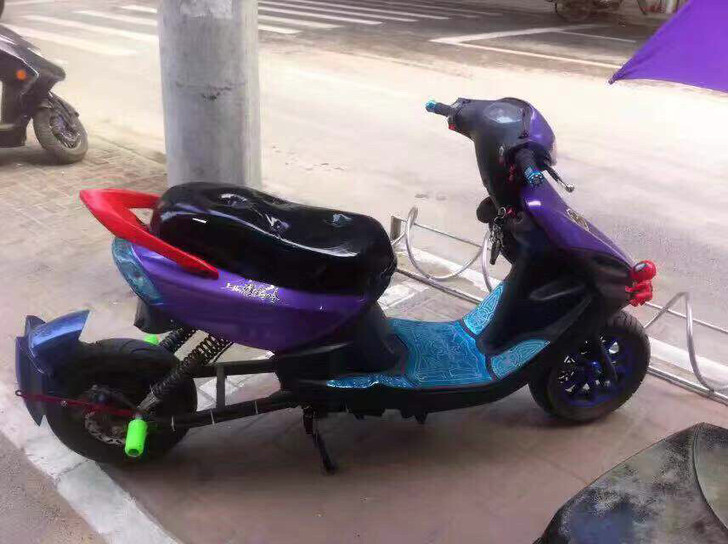 闲置电动酷车一辆，本地自提