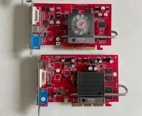 七彩虹冰封骑士AGP显卡 嘤嘤嘤嘤凄惨红 ...