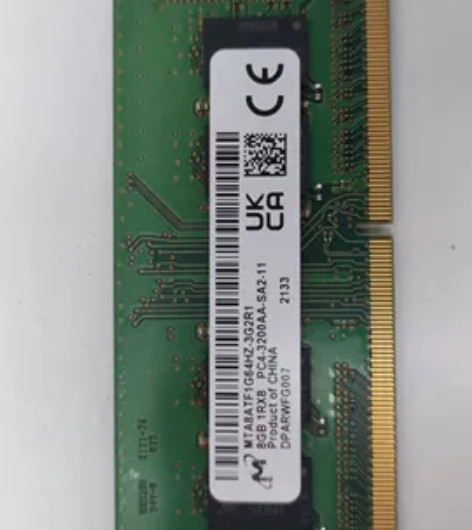 镁光笔记本内存 ddr4 3200 8G ...