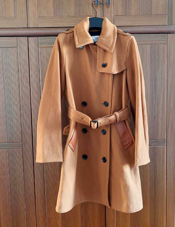 正品coach蔻驰大衣 gucci pra...