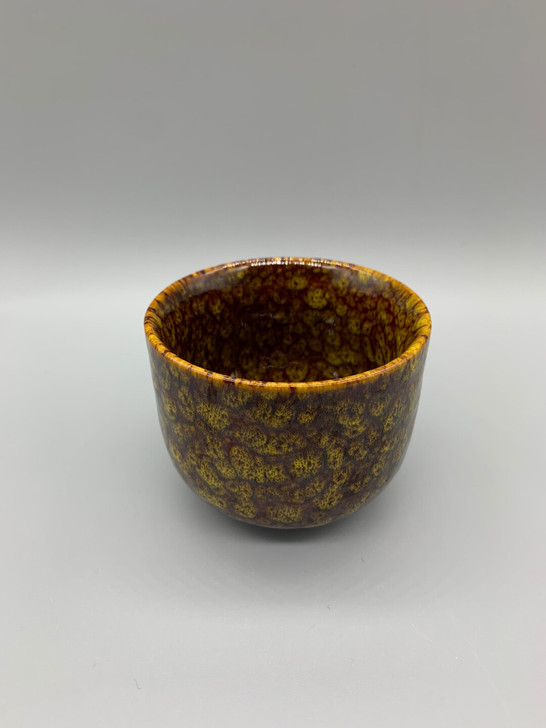 黄鹧鸪建盏罗汉杯捧杯