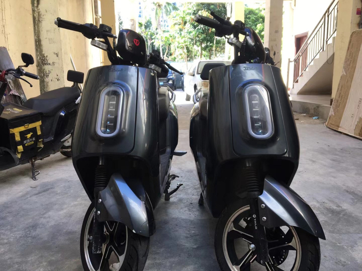 急转台铃Y3电动车两台,1800元,图片实...