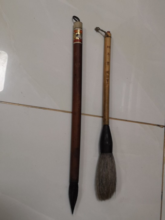 双羊牌对笔