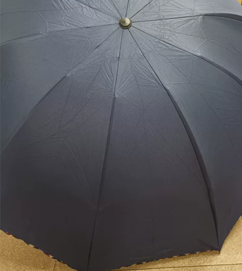 全新天堂伞防晒伞防紫外线八骨十骨晴雨伞黑胶...