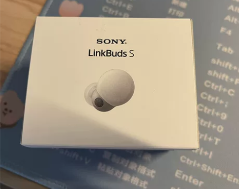 新入的索尼LinkBuds S 蓝牙降噪耳...