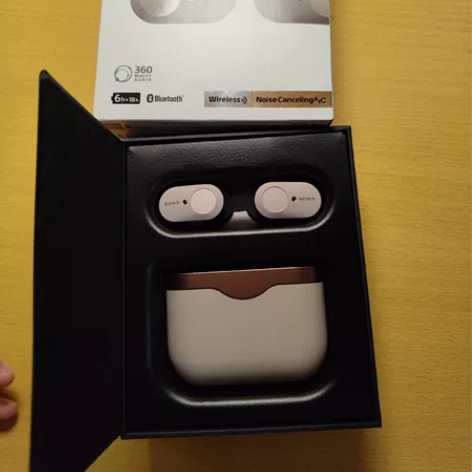 索尼1000xm3铂金银，箱说全，今年4月...