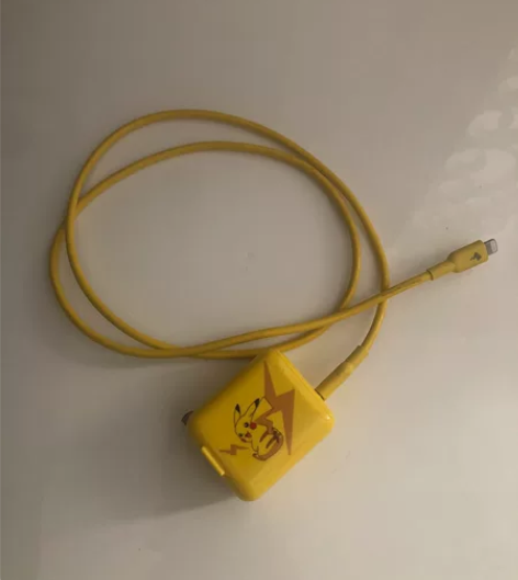 Anker安克皮卡丘30W快充。正品，个人...