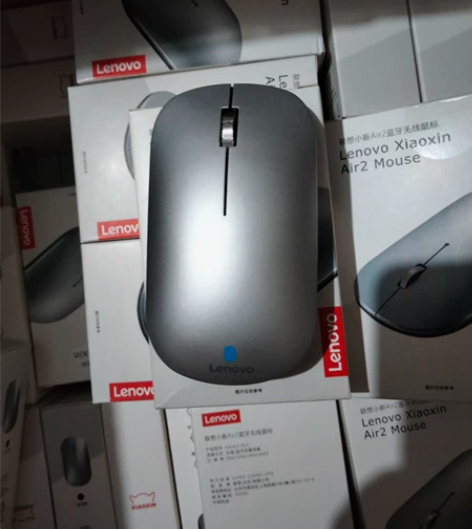 联想笔记本电脑蓝牙鼠标无线双模静音鼠标全新...