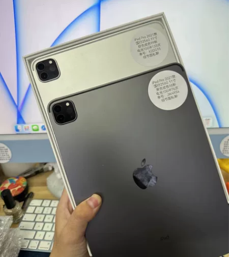 iPad 2021款Pro 国行256G ...