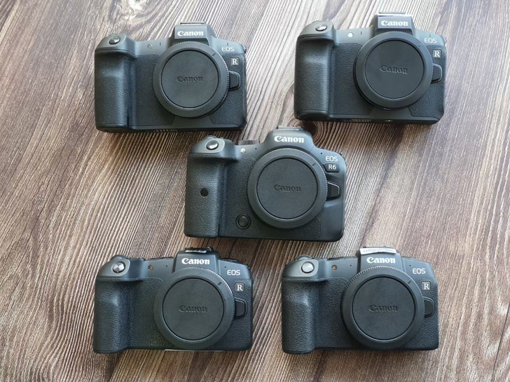 佳能EOSR Rp R6微单相机全画幅,...