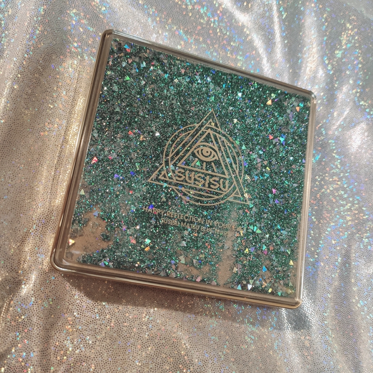 susisu苏西苏幻境流沙眼影盘正品12色...