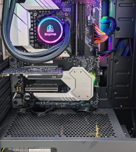 出售台式机，平时修照片  剪辑视频，因工作...