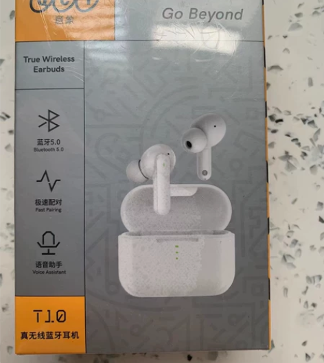 Qcy意想蓝牙耳机T10全新白色 感兴趣的...