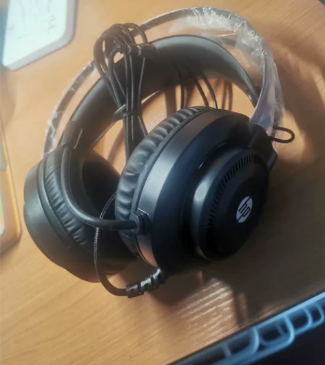 全新惠普GH10有线游戏耳机，闲置出售，包...
