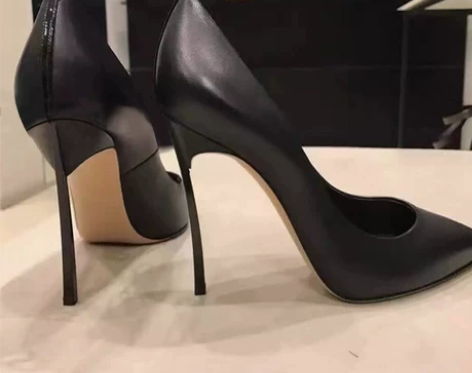 增高鞋 2022新款细跟超高跟鞋恨天高10...