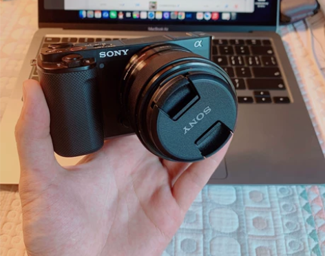 出自用sony 微单 zv-e10 99新...