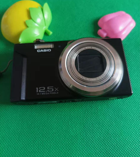 卡西欧ZS160数码相机卡片机 如图实拍，...