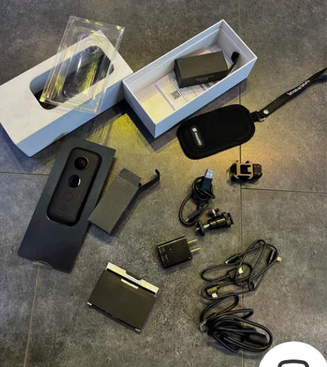 insta360 one x 360全景相...