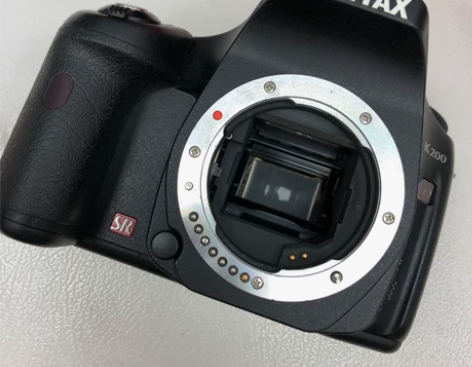 宾得 K200D 相机 成色如图  取景器...