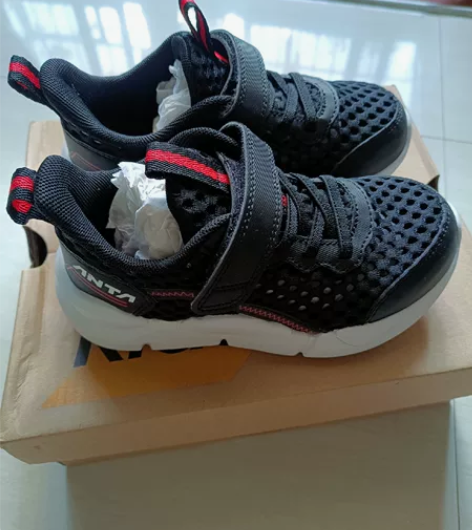 安踏童鞋全新广东省内65包邮 感兴趣的话点...