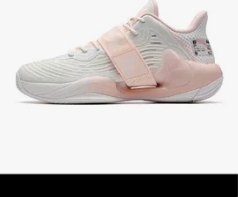 安踏水花4冰饮篮球鞋112231109 桃...