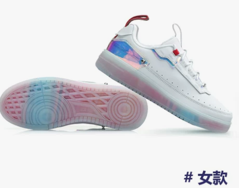 李宁CF溯系列璃James联名男女同款休闲...