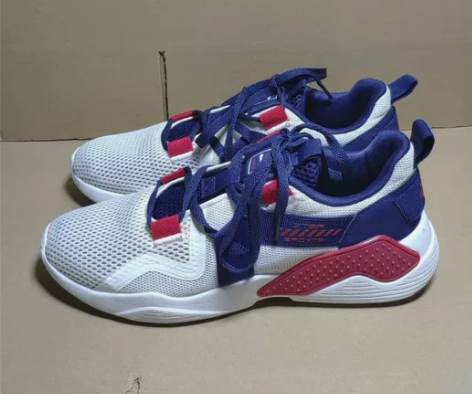 特步男鞋43码运动鞋跑步鞋，专柜购入，85...