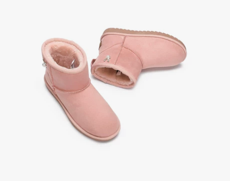 【年终盛典价】骆驼女鞋2019新款冬季平底...