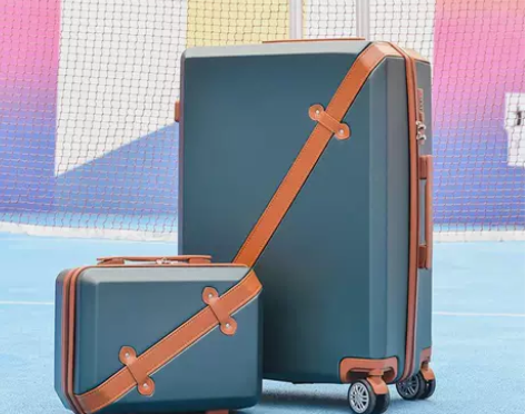 花花公子登机箱 箱子登机箱子母拉杆箱万向轮...