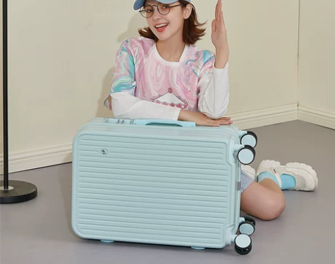 密码箱女新款2021网红行李箱学生24拉杆...