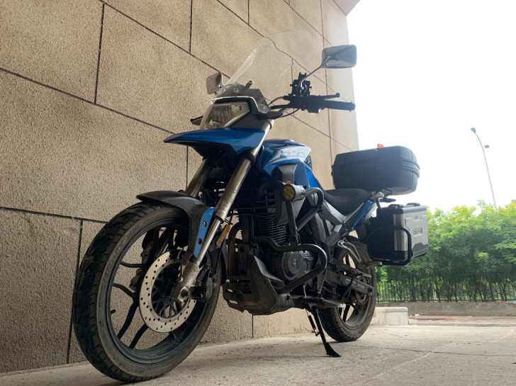 赛科龙rx1s京B公户 精品车况。公里数缓...