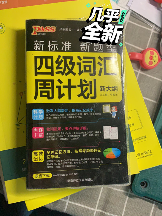 四级词汇
