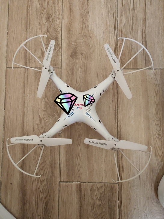 SYMA x5s 无人机 可飞