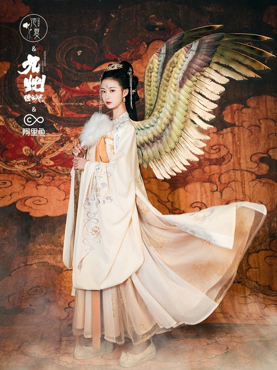 池夏  九州缥缈录  阿里鱼 联名款