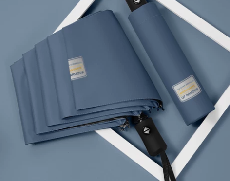 自动两用女遮阳防晒防紫外线太阳伞，很防晒。...