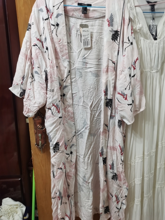 大码福利：forever21重工棉质亲肤浅...