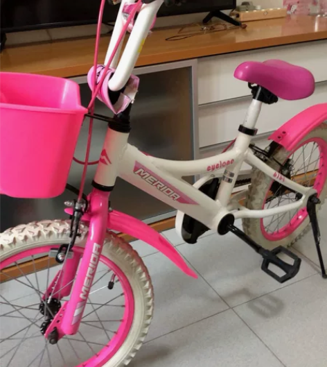 美利达自行车16吋童车，闲置转让，适合3一...