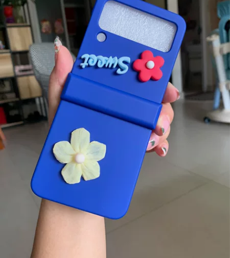 适用三星zflip3折叠屏手机壳超薄折叠保...