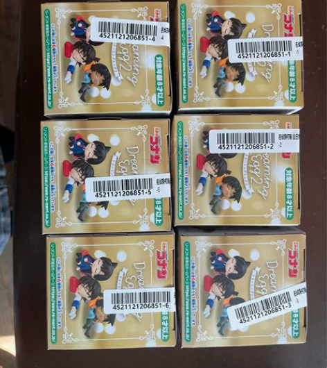 名侦探柯南盲盒睡眠蛋2柯南睡梦蛋第二弹Dr...