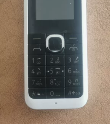 诺基亚 白色 直板按键 移动联通2G手机 ...