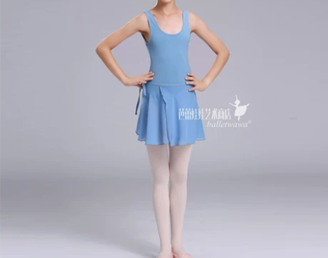 芭蕾娃娃北舞芭蕾考级服短裙女夏季儿童舞蹈服...